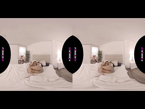 ❤️ PORNBCN VR Dúas novas lesbianas espertan cachondas en realidade virtual 4K 180 3D Geneva Bellucci Katrina Moreno Porno en nós ☑