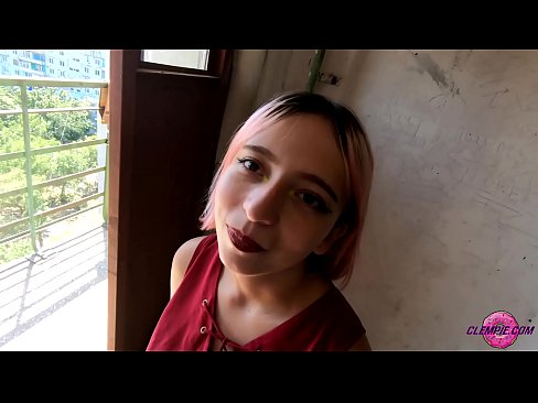 ❤️ Student Sensual chupa a un estraño no interior - Cum on his face Porno en nós ☑